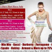 Featured image for (EXPIRED) Surprisel Branded Handbags & Items Sale Up To 75% Off 27 – 28 Jul 2012