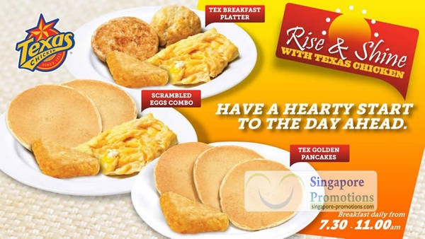Featured image for Texas Chicken New Breakfast Menu Items @ Gardens by the Bay 22 Jul 2012
