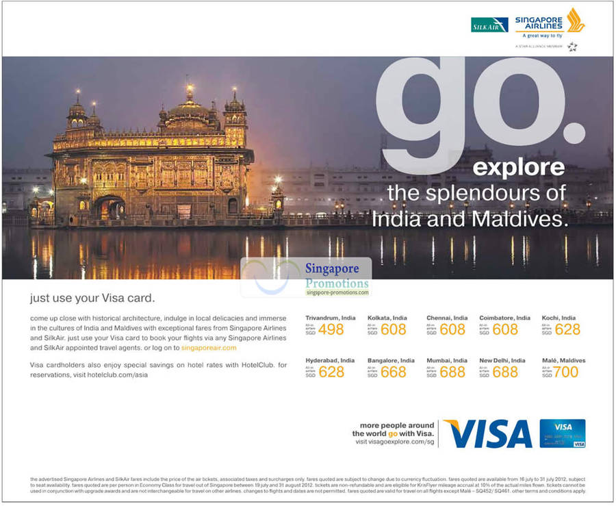 Visa 16 Jul 2012