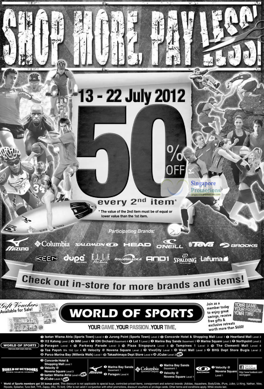 World of Sports 13 Jul 2012