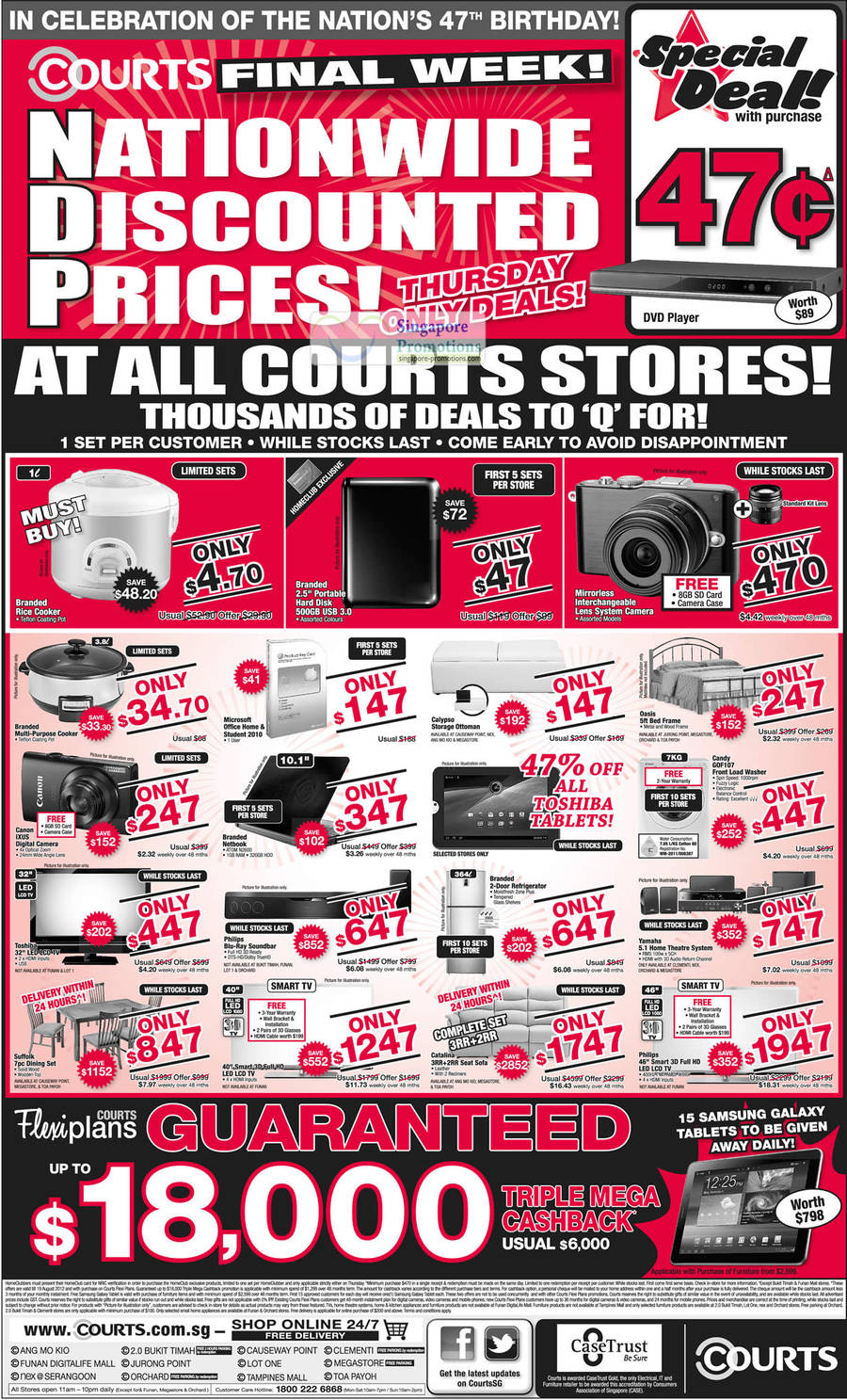 10 Aug Highlighted Deals 2