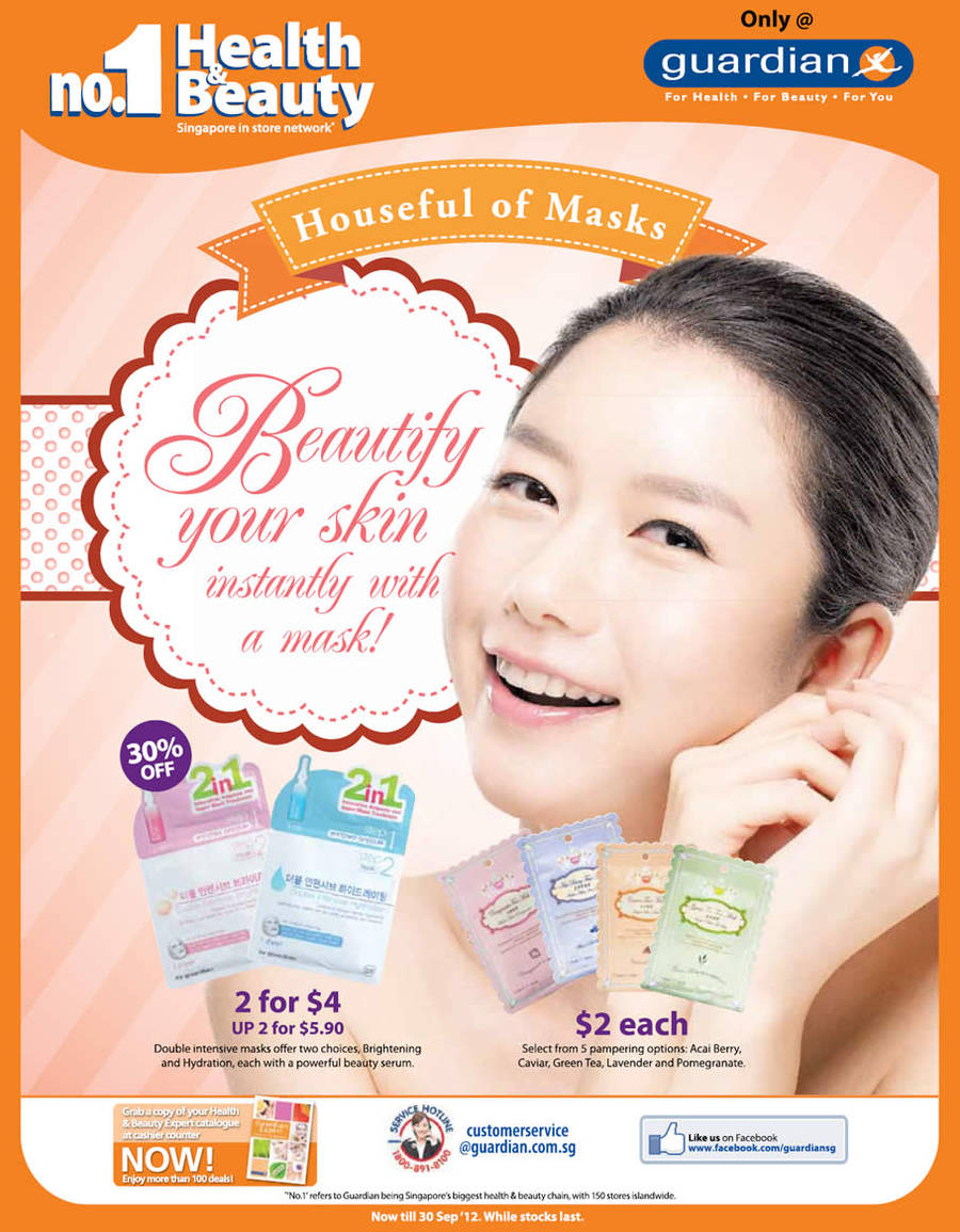 2 in 1 Double Intensive Masks