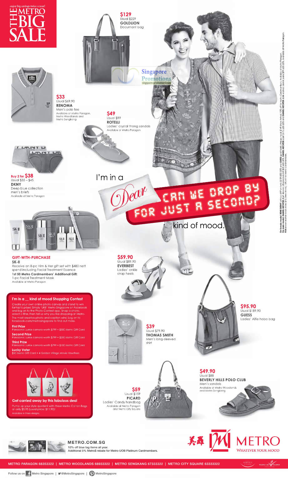 Featured image for Metro The Big Sale Promotion 17 Aug - 9 Sep 2012