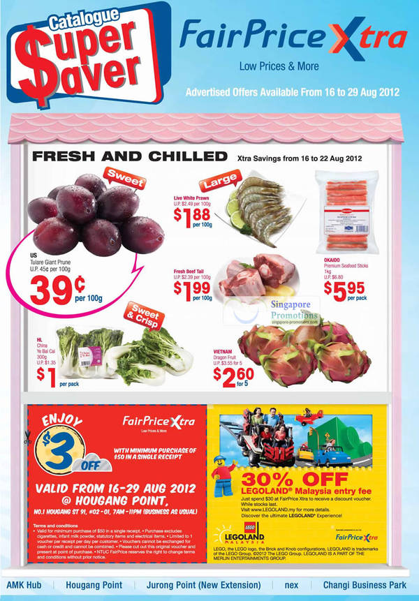 Featured image for NTUC Fairprice Electronics, Appliances & Panasonic Offers 16 – 29 Aug 2012