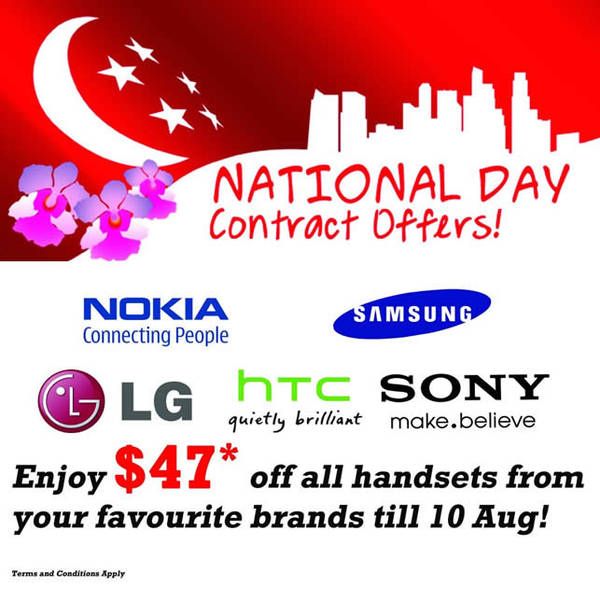 Featured image for 3Mobile No Contract Smartphones Offers 4 – 10 Aug 2012