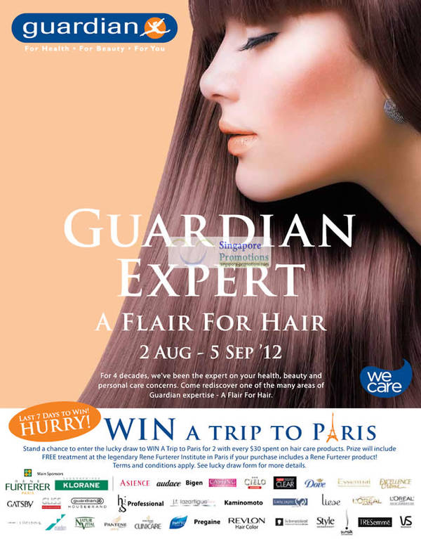 Featured image for Guardian Health, Beauty & Personal Care Offers 30 Aug – 5 Sep 2012