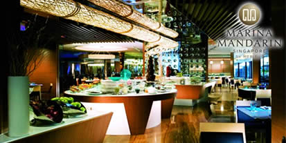 Featured image for AquaMarine Marina Mandarin 23% Off Weekend High Tea Buffet @ Marina Square 18 Nov 2012