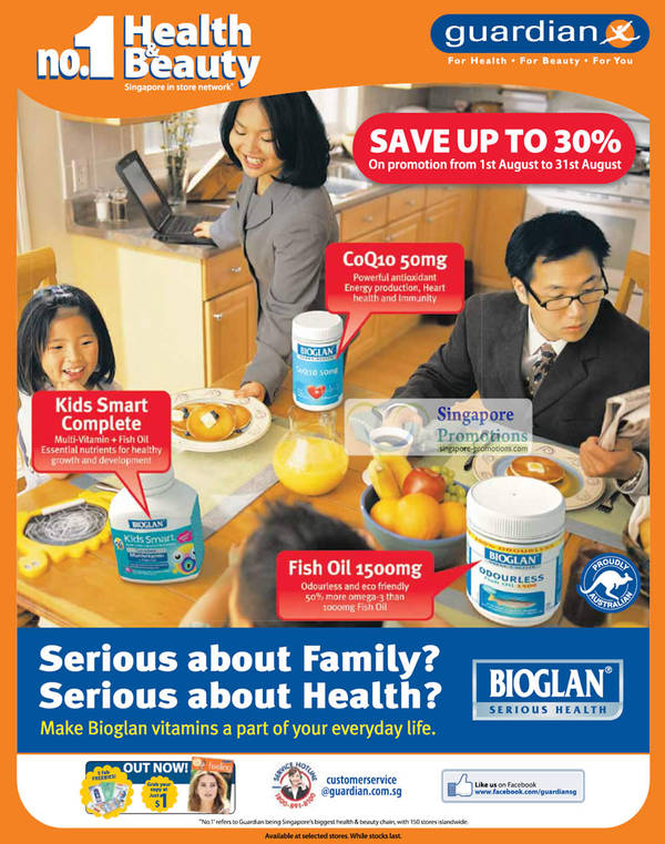 Featured image for Guardian Health, Beauty & Personal Care Offers 2 – 8 Aug 2012