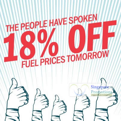 Featured image for Caltex Singapore 18% OFF Fuel Prices Promotion 9 Aug 2012