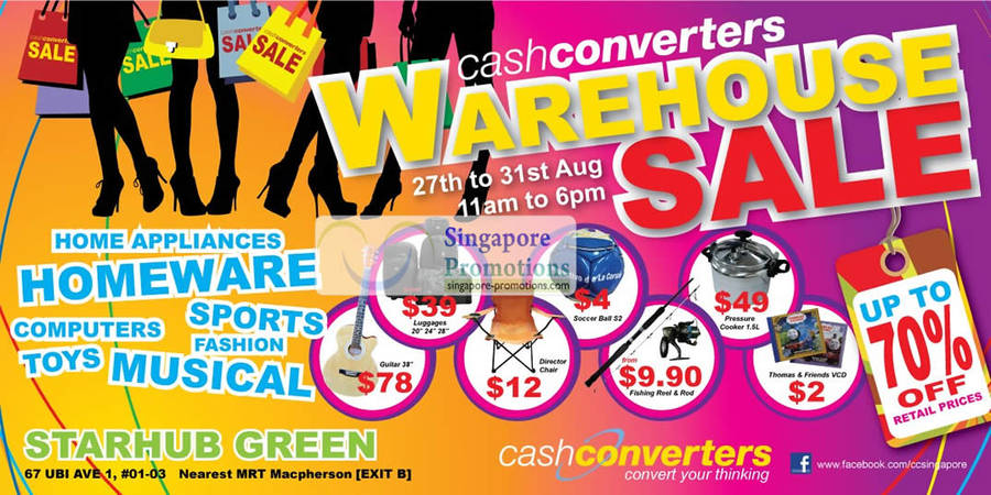 Cash Converters 25 Aug 2012