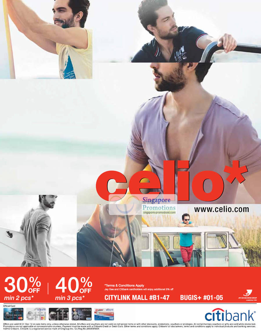 Celio 17 Aug 2012