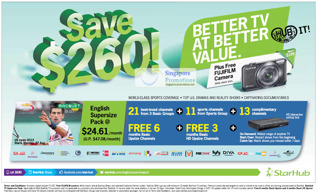 Featured image for Starhub Smartphones, Tablets, Cable TV & Mobile/Home Broadband Offers 18 - 24 Aug 2012