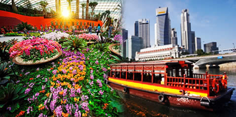 Featured image for (EXPIRED) Gardens By The Bay & River Cruise 37% Off Package Deal 28 Aug 2012