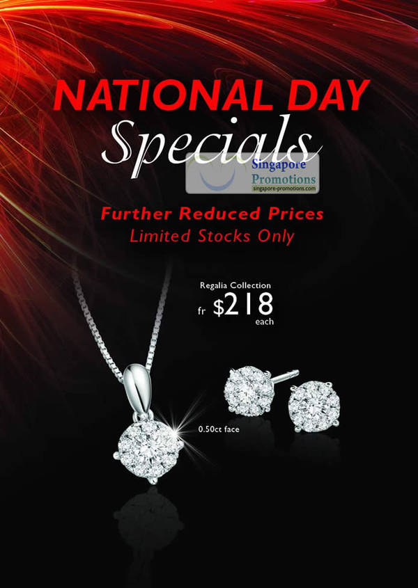 Featured image for (EXPIRED) Goldheart Jewelry Regalia Diamond Pendant & Ear Studs Promotion 9 – 12 Aug 2012
