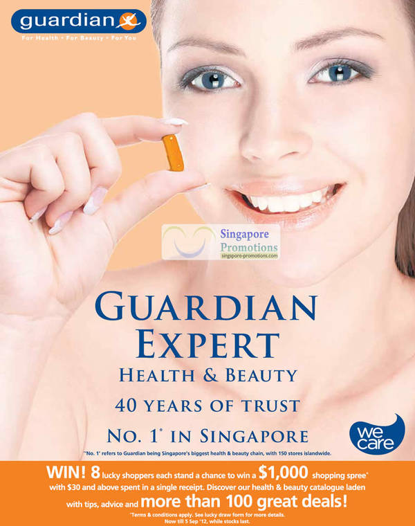 Featured image for Guardian Health, Beauty & Personal Care Offers 16 – 22 Aug 2012