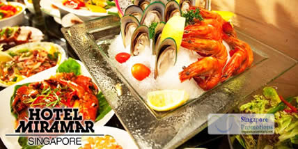 Featured image for Hotel Miramar Up To 42% Off Gourmet Lunch / Dinner Buffet 11 Sep 2012