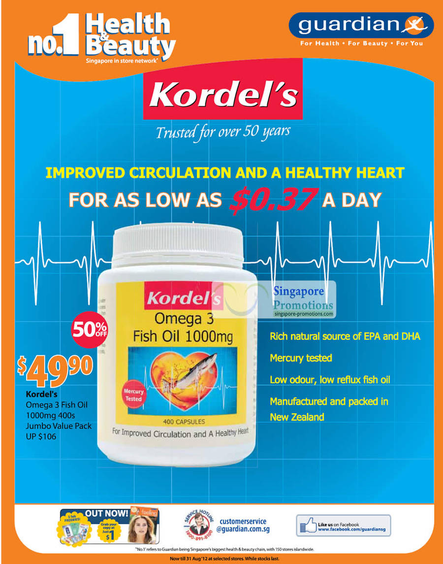 Kordels Omega3 Fish Oil