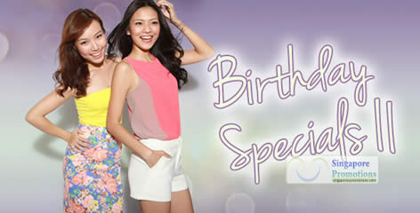 Featured image for Love Bonito New Birthday Collection II Launch 27 Aug 2012