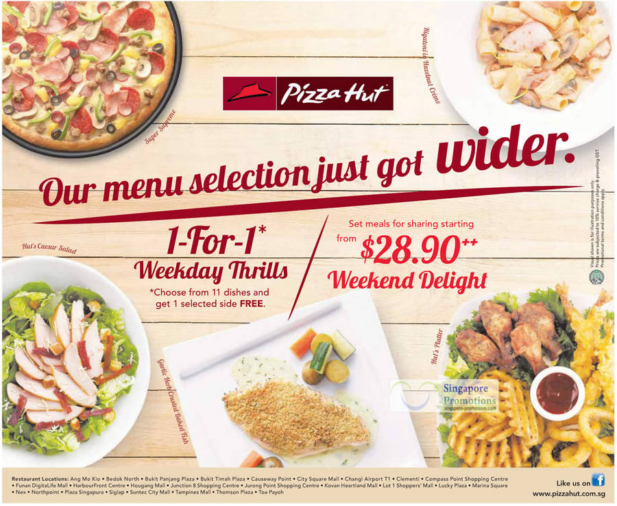 Pizza Hut 22 Aug 2012