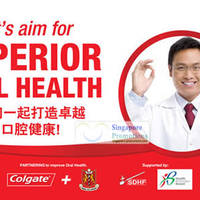 Featured image for (EXPIRED) FREE Dental Check-Ups, Expert Advice & Product Samples By SDHF @ Islandwide 1 – 31 Aug 2012