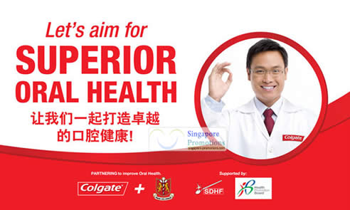 Featured image for FREE Dental Check-Ups, Expert Advice & Product Samples By SDHF @ Islandwide 1 - 31 Aug 2012
