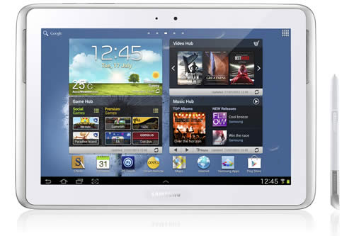 Featured image for Samsung Singapore Launches Samsung Galaxy Note 10.1 Mobile Device 21 Aug 2012