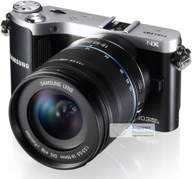 Featured image for Samsung Singapore Launches NX20, NX210 & NX1000 Wi-fi Digital Cameras 3 Aug 2012