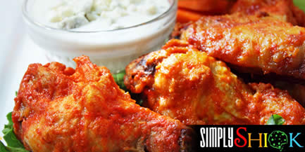 Featured image for Simply Shiok 56% Off Crispy Chicken Wing Buffet 1 Nov 2012
