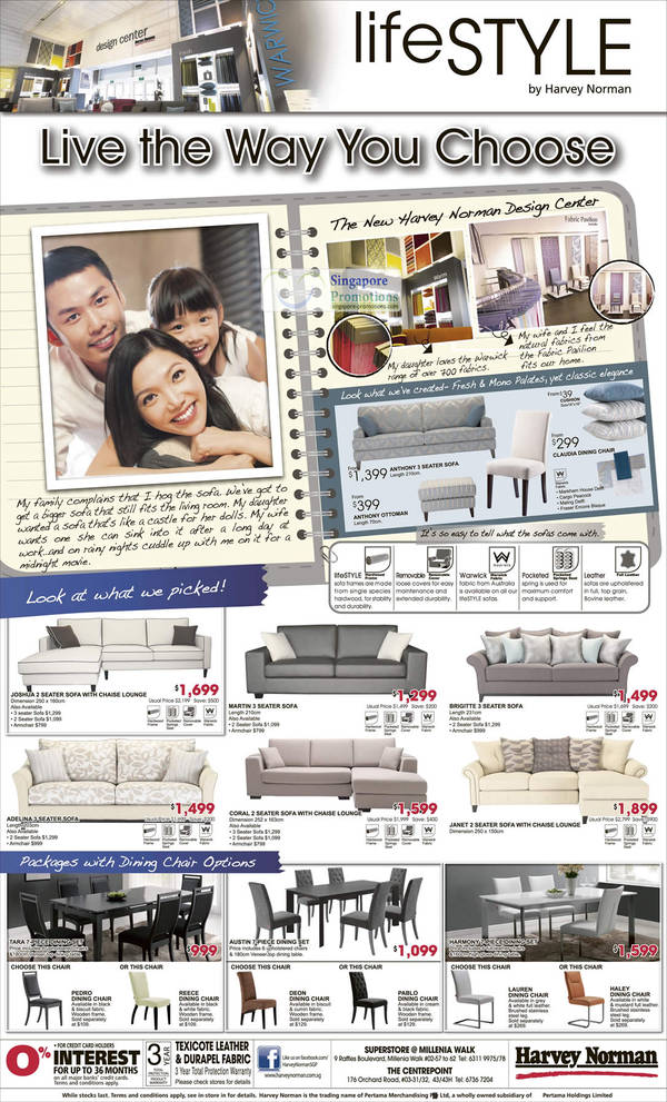 Featured image for Harvey Norman Digital Cameras, Furniture, Electronics & Appliances Offers 18 – 24 Aug 2012