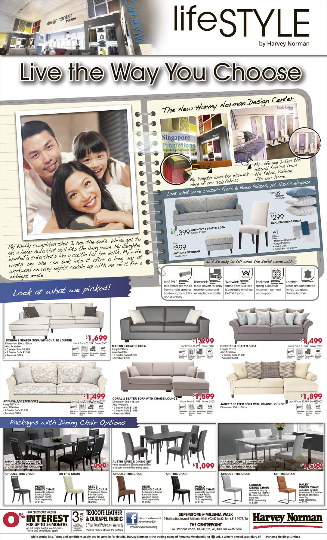 Featured image for Harvey Norman Digital Cameras, Furniture, Electronics & Appliances Offers 18 - 24 Aug 2012