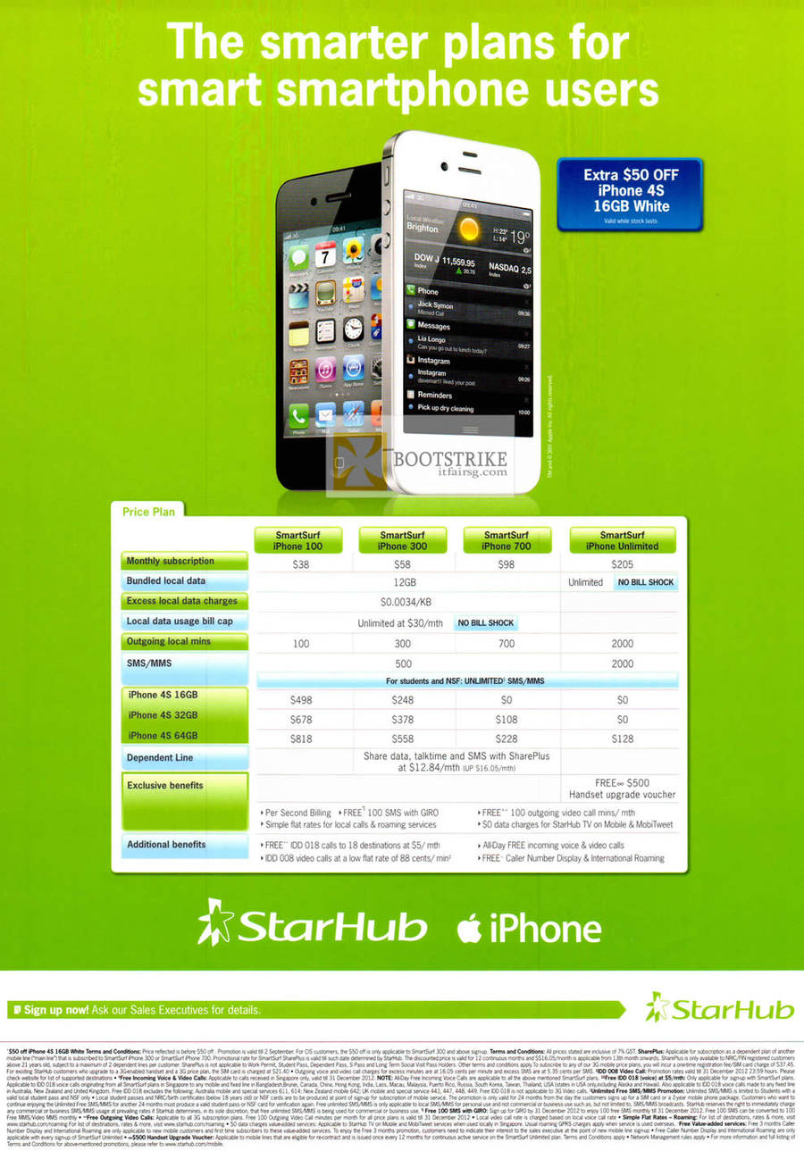 Starhub Apple iPhone 4S