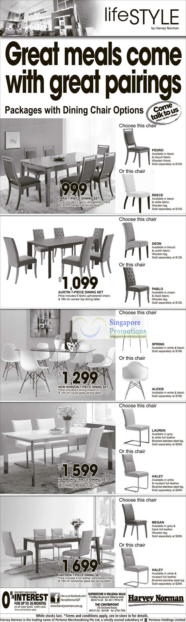 Featured image for Harvey Norman Furniture & Mattress Offers 11 - 17 Aug 2012