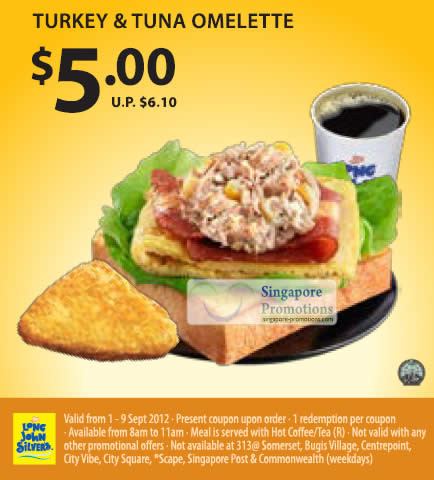 Featured image for Long John Silver's Dine-in Discount Coupons 1 - 9 Sep 2012