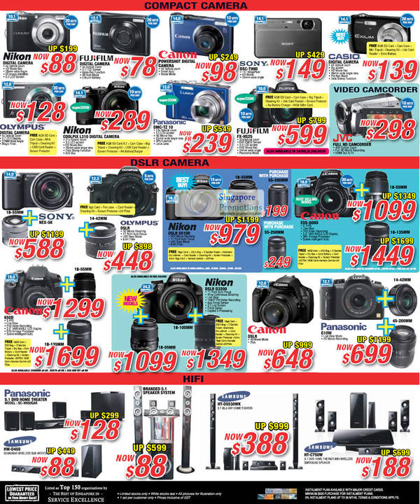 Featured image for Audio House Electronics, TV, Notebooks & Appliances Offers 15 – 16 Sep 2012