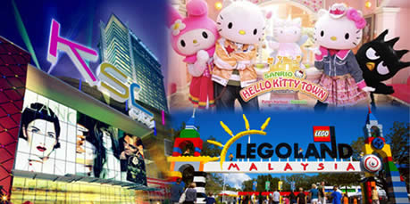 Legoland to hello kitty sales town