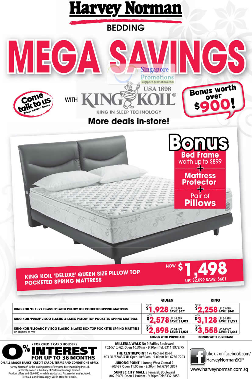 Featured image for Harvey Norman Digital Cameras, Furniture, Notebooks & Appliances Offers 8 - 14 Sep 2012