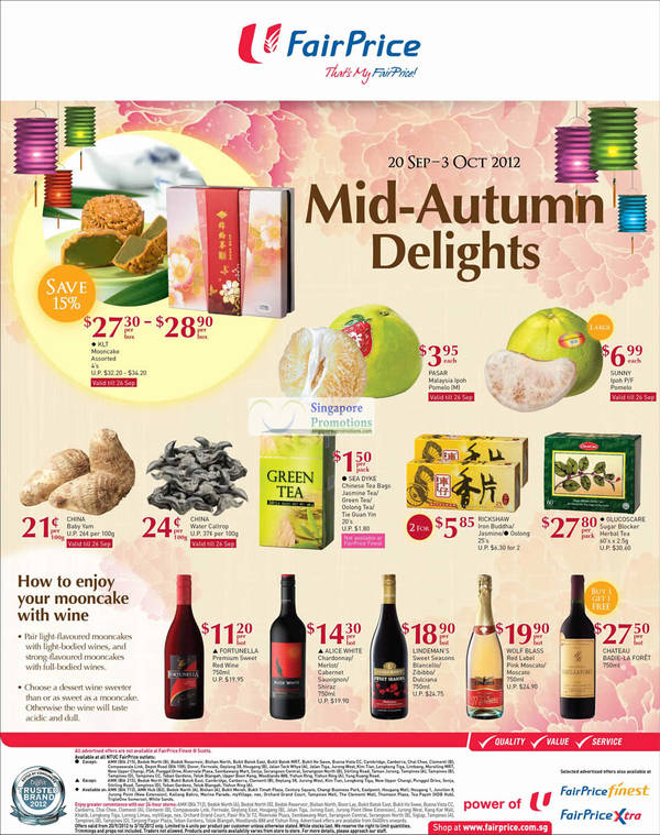 Featured image for (EXPIRED) NTUC Wines & Panasonic Electronics Offers 20 Sep – 3 Oct 2012