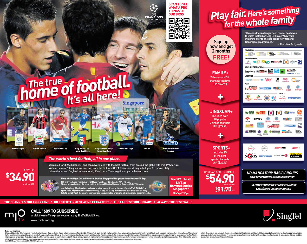 Featured image for Singtel Smartphones, Tablets, Home/Mobile Broadband & Mio TV Offers 22 - 28 Sep 2012