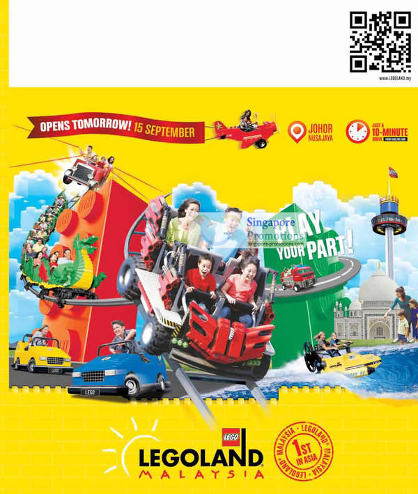Featured image for Legoland Malaysia Launch Date, Attractions, Map & History 14 Sep 2012
