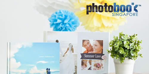 Featured image for Photobook Singapore 75% Off Personalised Photo Albums 27 Oct 2012