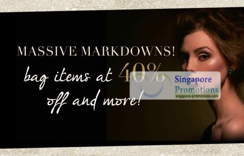 Featured image for (EXPIRED) Reebonz 40% Off & More Massive Markdowns Sale 12 – 14 Sep 2012