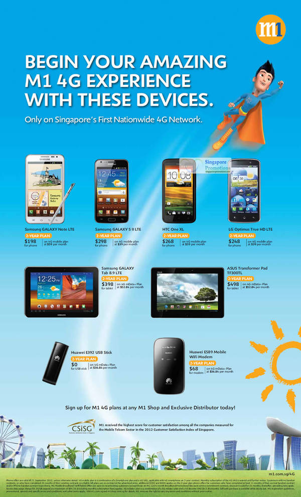 Featured image for M1 Smartphones, Tablets & Home/Mobile Broadband Offers 15 – 21 Sep 2012