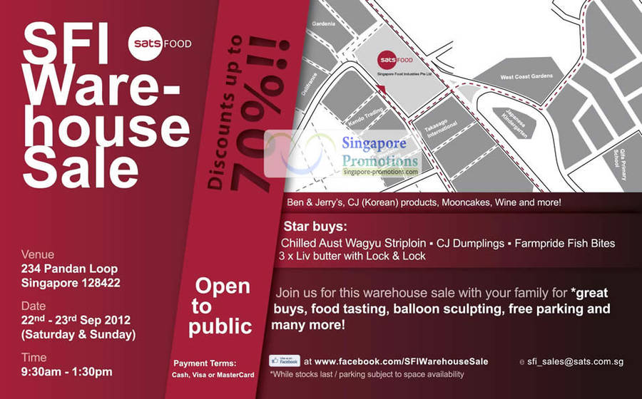 Singapore Food Industries SFI 7 Sep 2012