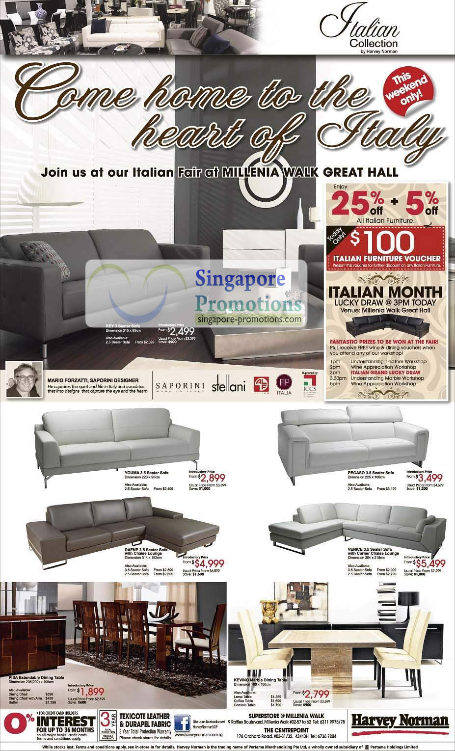 Featured image for Harvey Norman Digital Cameras, Furniture, Notebooks & Appliances Offers 29 Sep - 5 Oct 2012