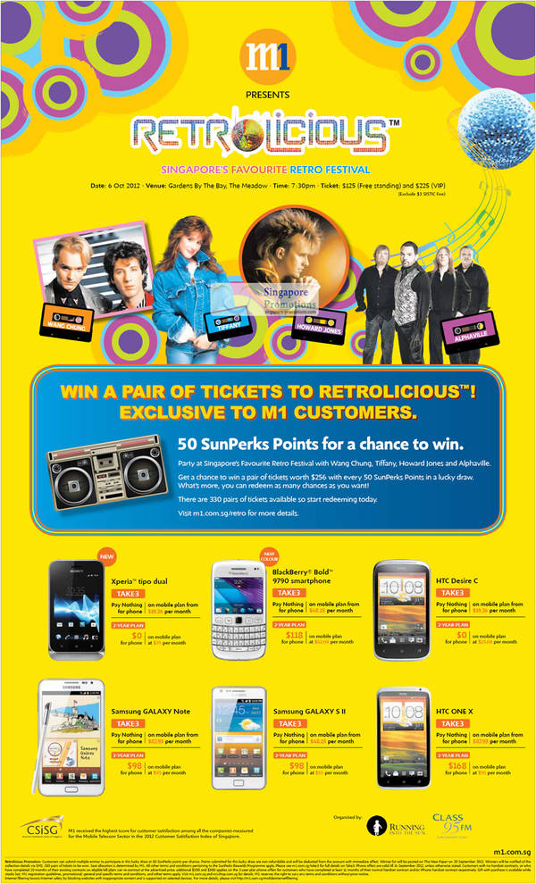 Featured image for (EXPIRED) M1 Smartphones, Tablets & Home/Mobile Broadband Offers 8 – 14 Sep 2012