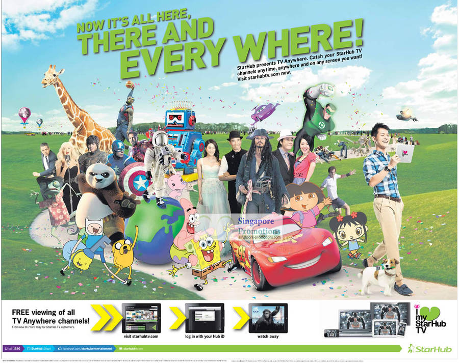 Starhub TV Anywhere