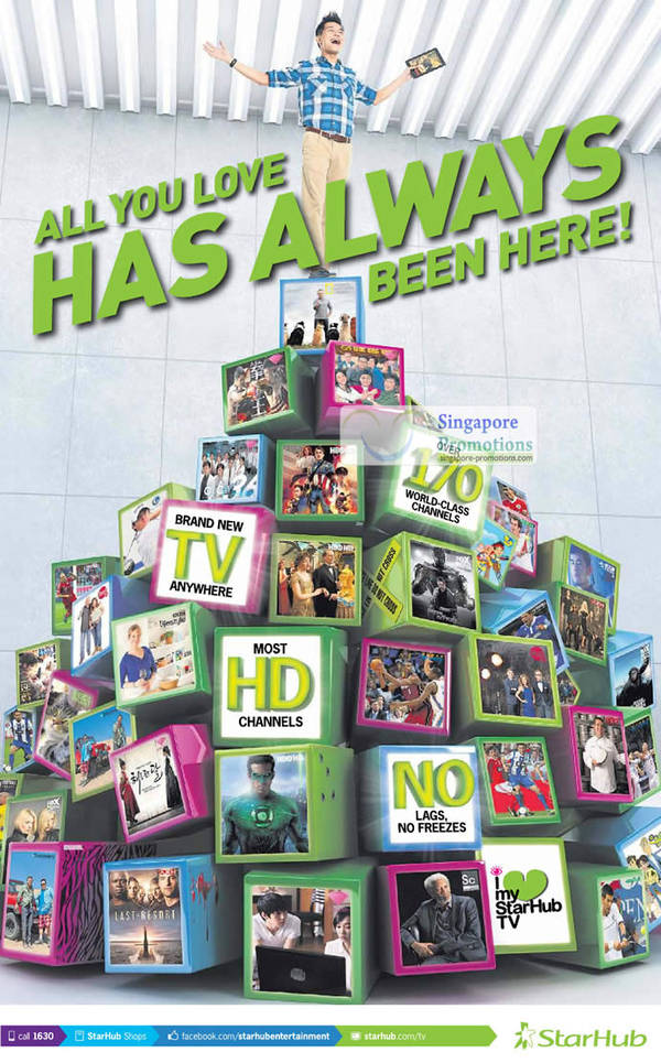 Featured image for Starhub Smartphones, Tablets, Cable TV & Mobile/Home Broadband Offers 15 – 21 Sep 2012