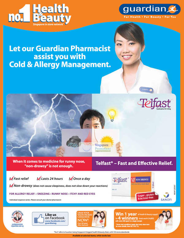 Featured image for (EXPIRED) Guardian Health, Beauty & Personal Care Offers 6 – 12 Sep 2012