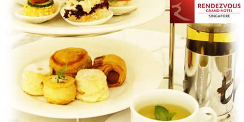 Featured image for The Courtyard 30% Off Hi-Tea @ Rendezvous Grand Hotel 7 Sep 2012
