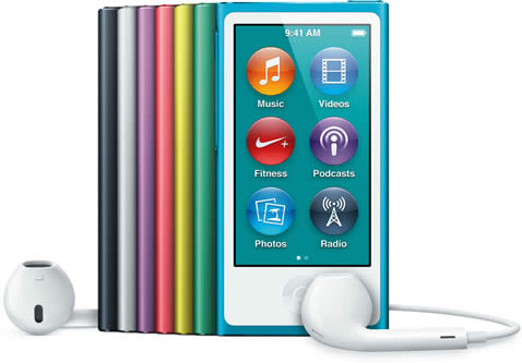 Featured image for Apple Launches 5th Gen iPod Touch & 7th Gen iPod Nano Music Players 13 Sep 2012